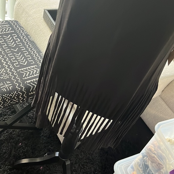 Occasion | Fringe Short Sleeve Top - Picture 3 of 7